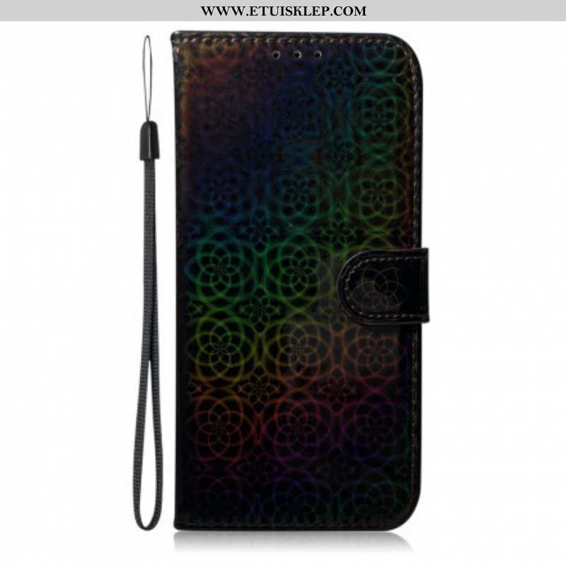 Etui Folio do Samsung Galaxy S21 Plus 5G Czysty Kolor